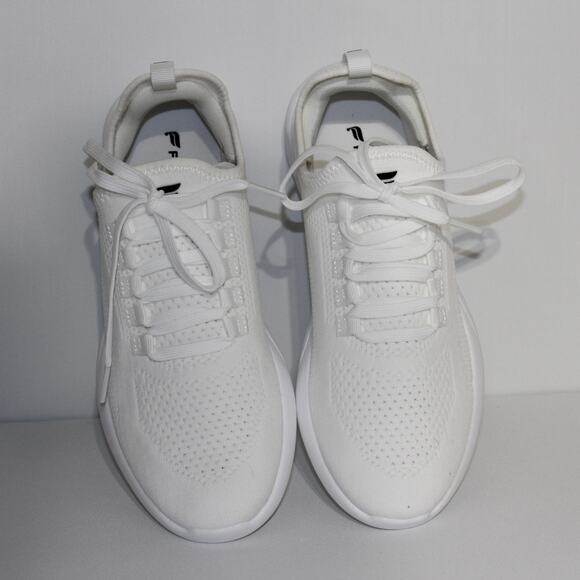 Fabletics The Everyday Sneaker White Sneaker Size 8.5 - Picture 3 of 10